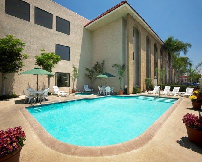Ontario Airport Executive Inn Buitenkant foto